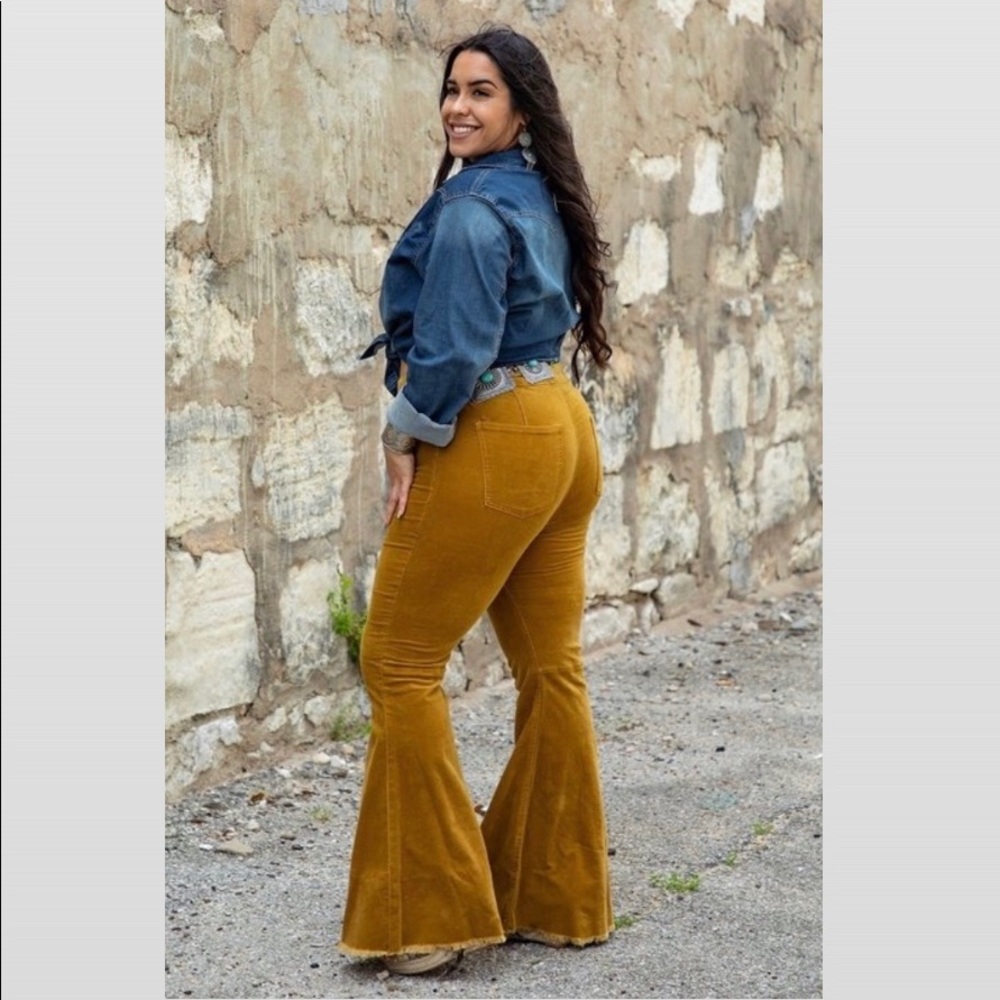 Plus Size Corduroy Pants